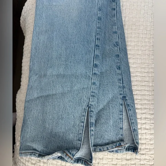 Abercrombie & fitch “the 90’s straight” ultra high rise Women's Denim - Picture 3 of 4